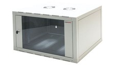 Server cabinet, Wall mounting, 488 x 600 x 560mm, Steel, Gray /T2UK