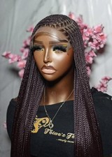 KNOTLESS BRAID STYLE BRAIDED