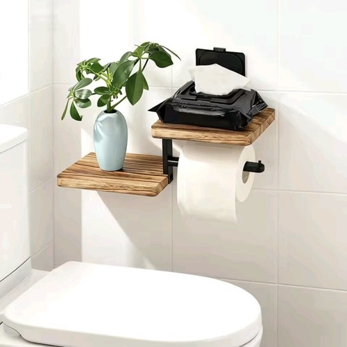 Tier wooden toilet paper - tier,