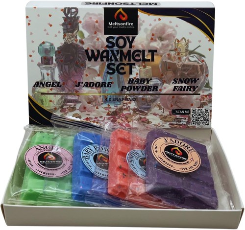 Wax melts snap bars scented - 4,