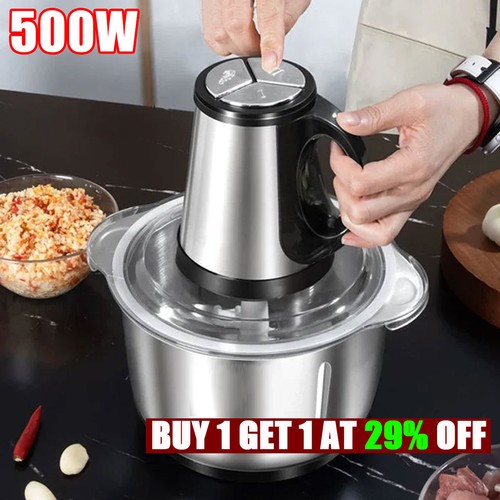 Electric meat grinder - 5l,