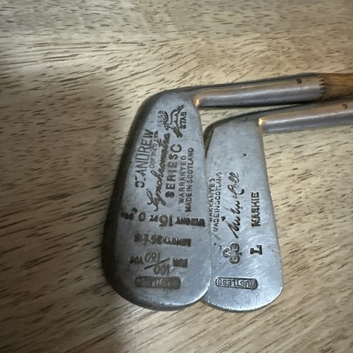 Vintage golf clubs collectible - vintage,