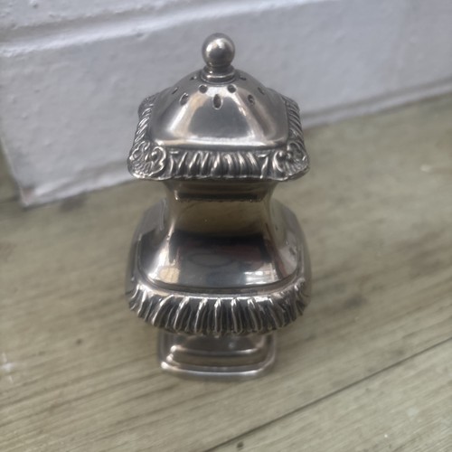Grenadier silver plated pepper - plated,