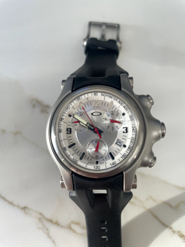 Oakley holeshot watch hand - holeshot, 6-hand