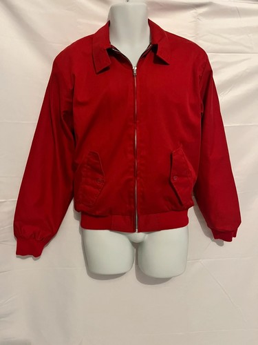 Red harrington jacket - red,