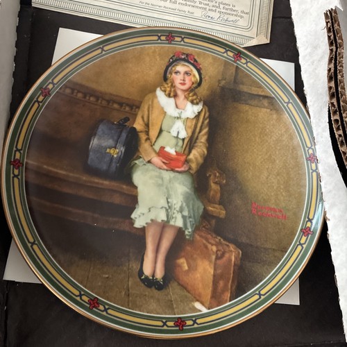 Norman rockwell knowles - rockwell,