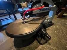 DREMEL Scroll Station Fret Saw Variable speed hobby workshop garage