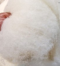 SUPERWASHED BRITISH STANDARD APPROVED CARDED WOOL BATT FELTING FILLING STUFFING 