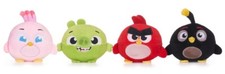 NEW OFFICIAL 5" ANGRY BIRD TALKING SLAMMER PLUSH ANGRY BIRD SOFT TOYS WITH SOUND