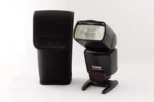 Near MINT In Case Canon 430EX II Speedlite Shoe Mount Flash From Japan