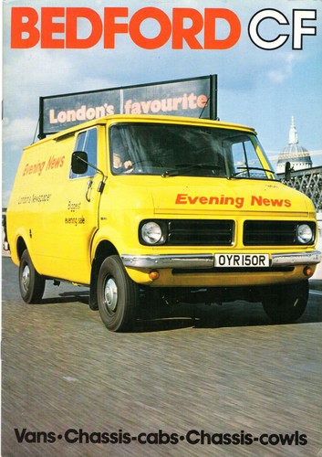 Bedford 1977 1978 market - cf, uk