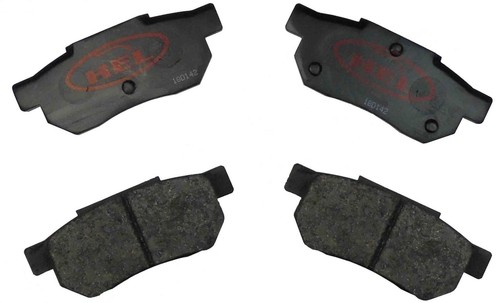 Hel fast road rear brake - fast, pads