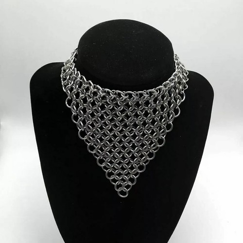 Chainmail neck lace - chainmail,