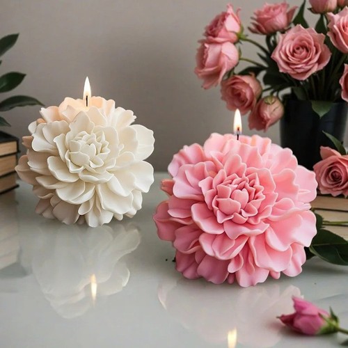 Blossom flower silicone - 3d,