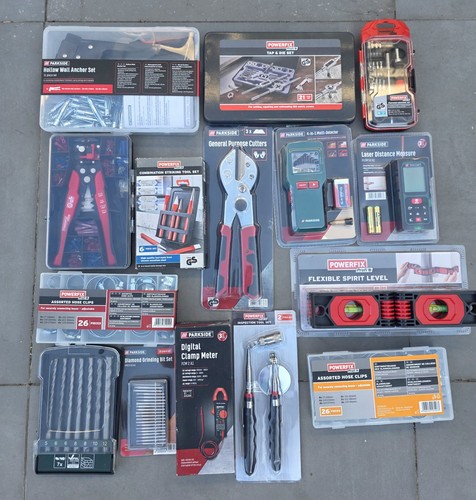 Joblot tools bundle - joblot,