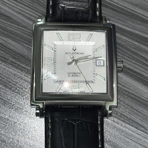 Bulova accutron square - accutron,