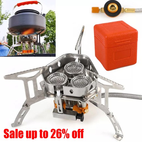 Windproof compact gas - windproof, gas-burner
