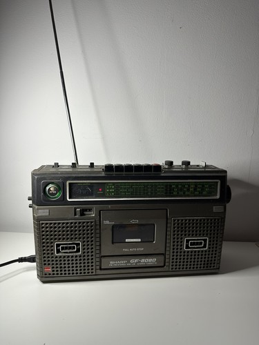Sharp 8080 vintage - sharp, gf-8080