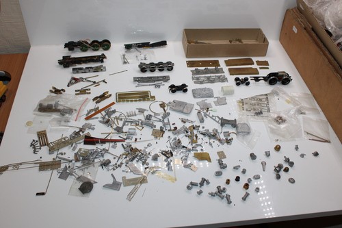 Joblot 4mm scale - of,