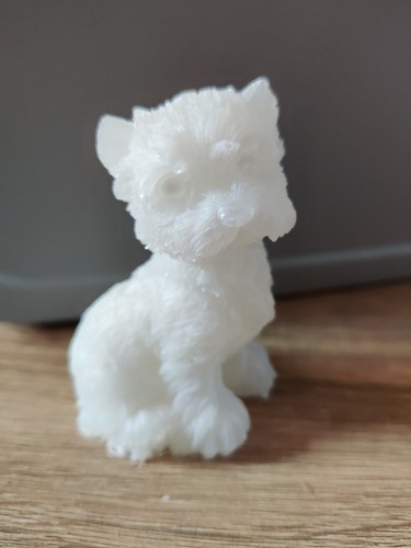Homemade resin westie west - homemade,