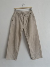 Albam Ecru Jeans Men's W32 L28