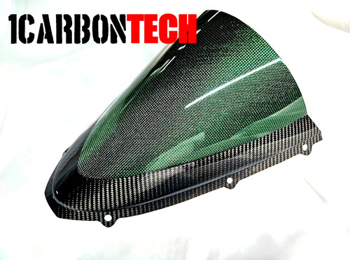 Carbon fiber hybrid - hybrid, windscreen