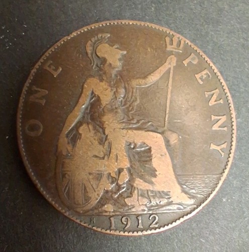 George penny 1912 - penny, rare