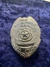 US Navy master at arms badge new 