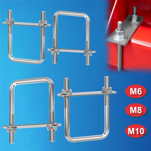 M10 bolts square - m6,