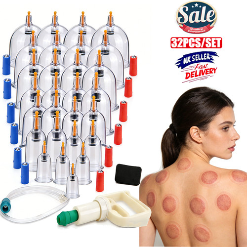 32x cupping set - cupping,