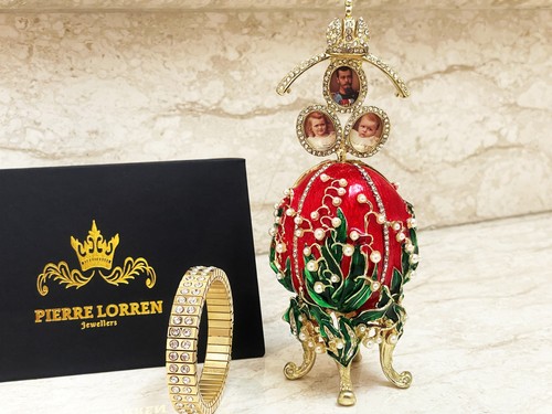 Antique imperial faberge eggs - antique,