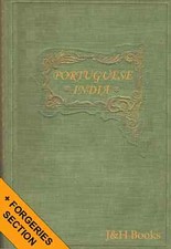 PORTUGUESE INDIA STAMPS History Varieties Forgeries 92pp - CD