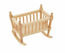 Dolls House Crib & Mattress