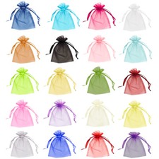 25 Organza Bags Jewellery