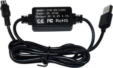 USB Charger Adapter for Sony