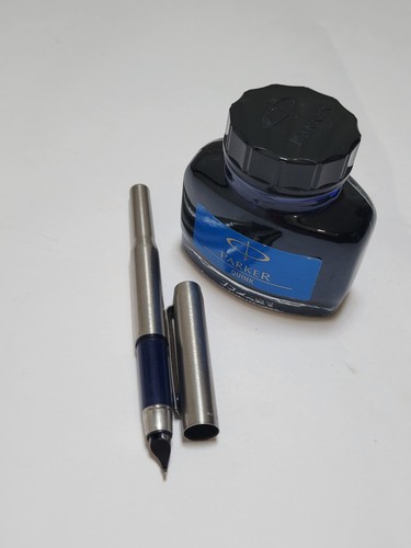 Vintage parker fountain pen - vintage,