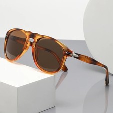 Persol Style Retro Round