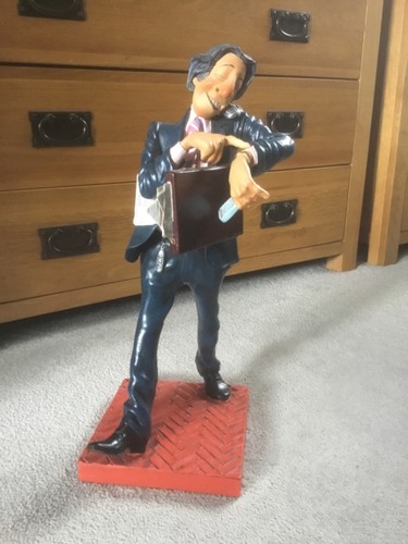 Businessman figurine