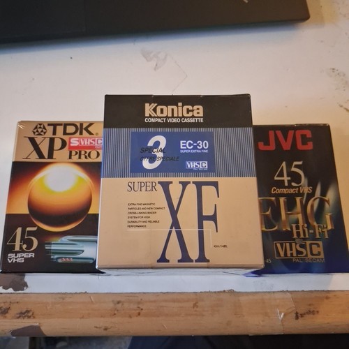 Vhs compact video - vhs, cassette