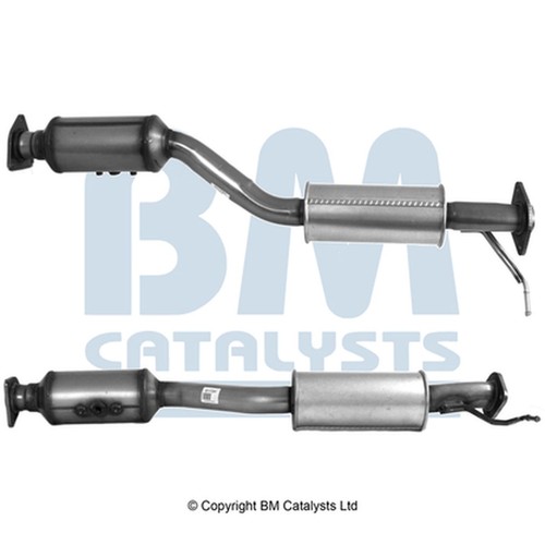 Catalytic converter fit - catalytic, kit
