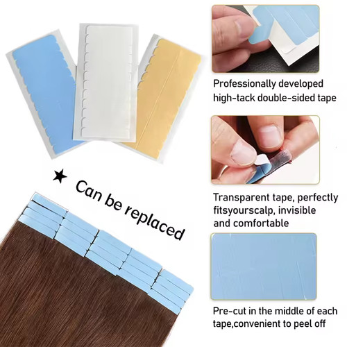 Double sided hair extension - hair,