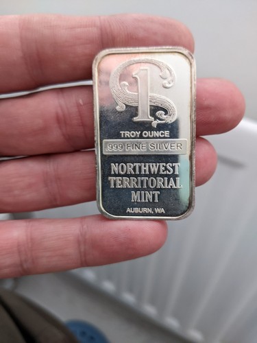 Silver bar - 1,