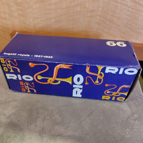 Rio bugatti royale scale - bugatti,