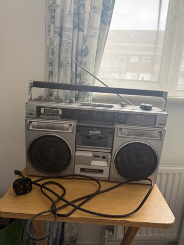 Hitachi boombox trk - boombox, trk-7910e