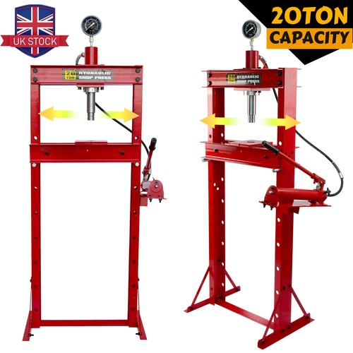 Hydraulic shop press ton - shop,
