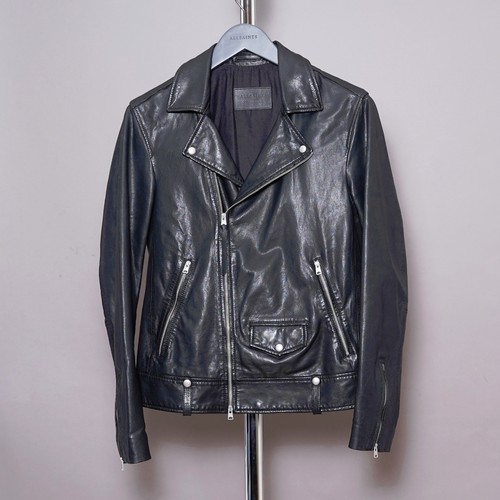 All saints leather jacket mens - all,