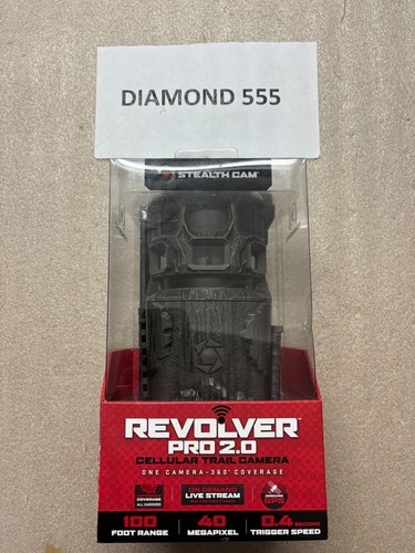 Stealth cam revolver pro 0 - stealth, 2.0