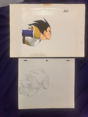 Dragon ball vegeta - dragon, z