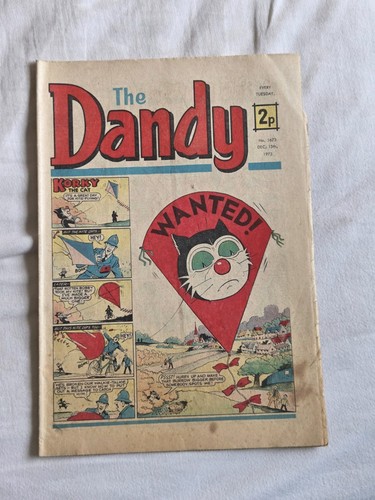 The dandy comic 15th december - dandy,