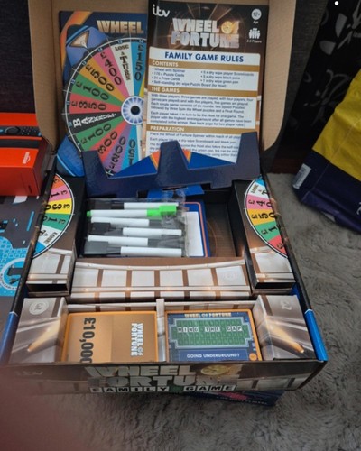 The wheel fortunes - the,